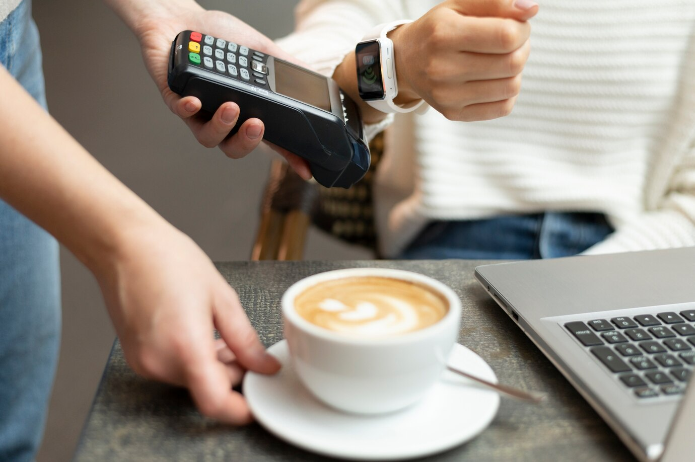 Genießen Sie die Freude an Zahlungen mit Horepay in Cafés