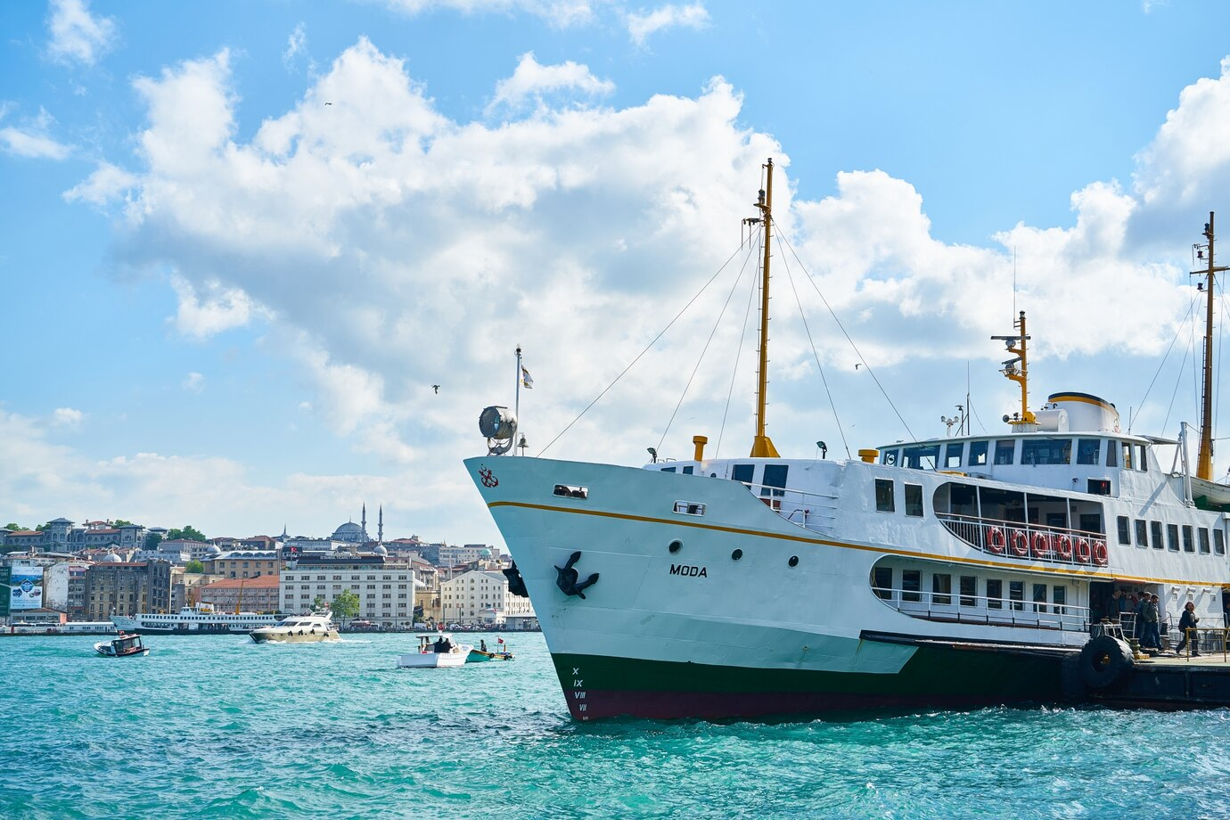 Horepay: Zuverlässige Zahlungslösung für Seetransport- und Fährunternehmen