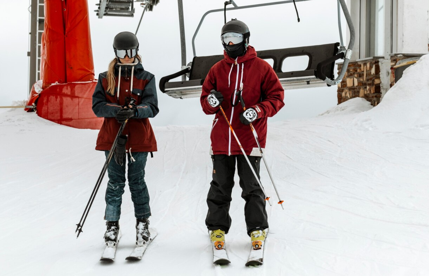 Profitez de l'expérience de ski avec Horepay